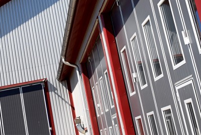 Steel halls, Steel buildings, Sheet halls, Machine halls | BORGA