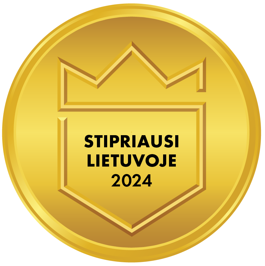 Stipriausi Lietuvoje 2024