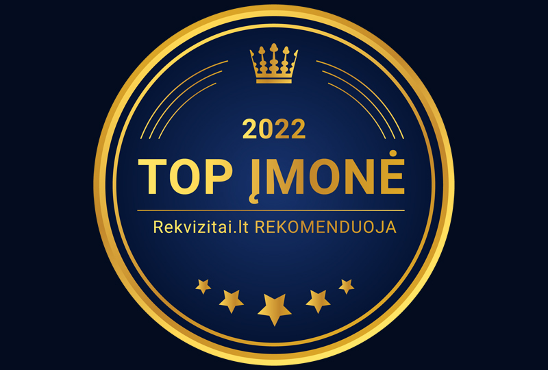 Top įmonė 2022 | Borga